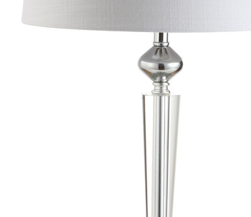 Foster 28.25" Crystal LED Table Lamp - JONATHAN Y
